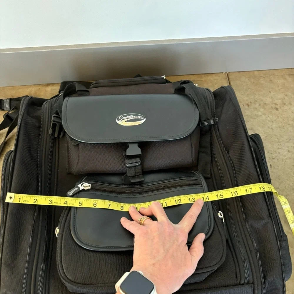 Saddlemen Motorcycle Bag